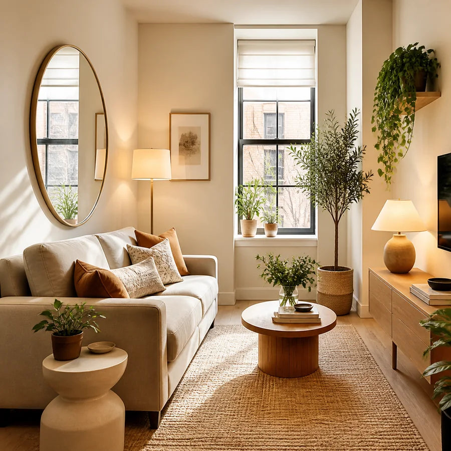Como deixar uma casa pequena mais elegante: 9 escolhas que fazem diferença