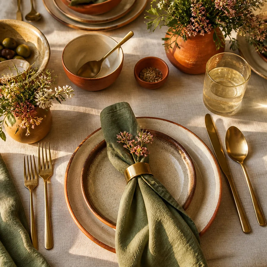 Mesa posta simples e elegante: guia para receber bem sem exageros
