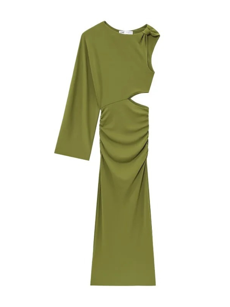 Vestido Longo Fluido Zunna Yara