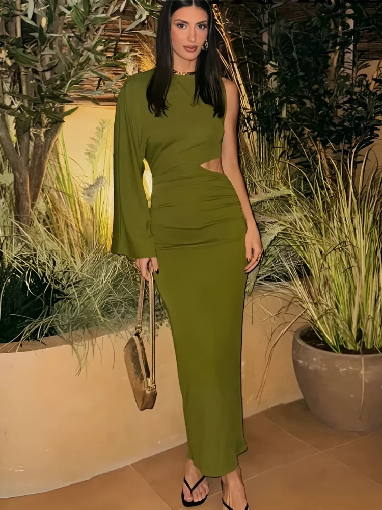 Vestido Longo Fluido Zunna Yara