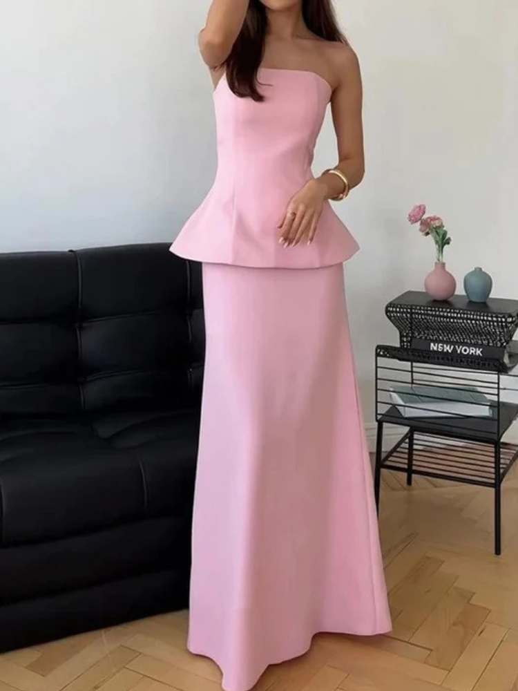 Vestido Zunna - Pérola