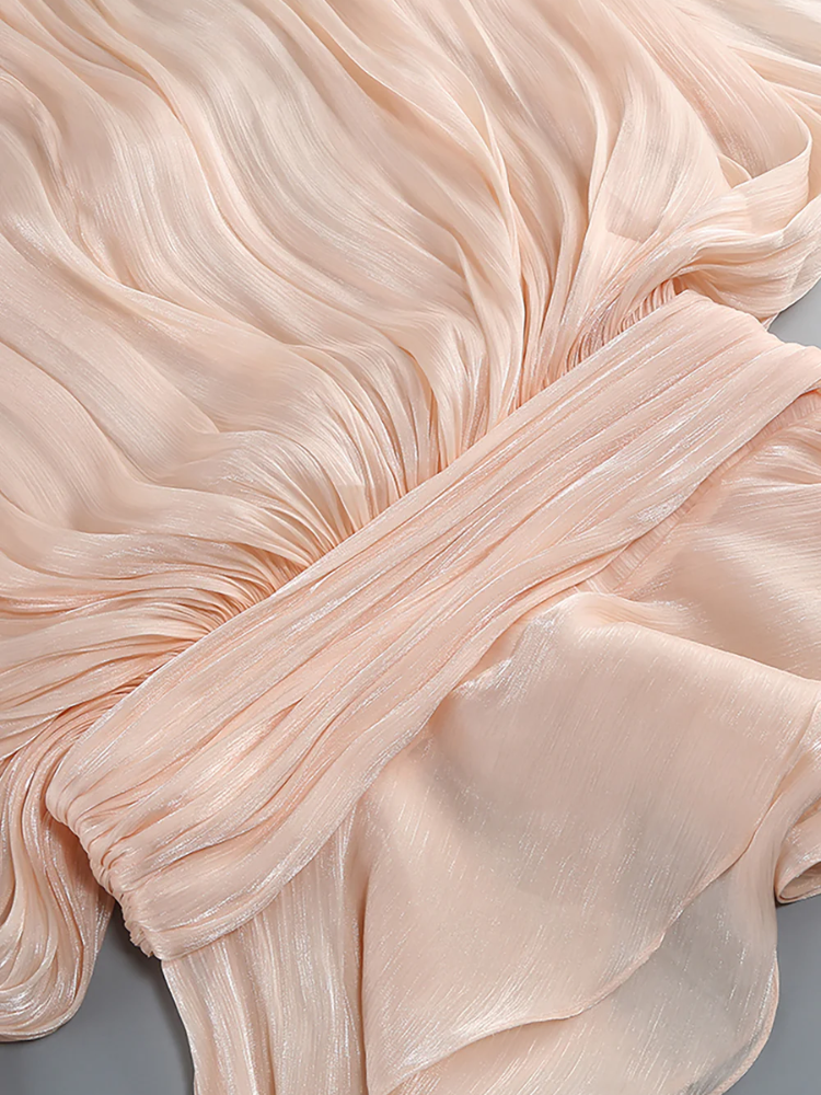 Vestido Curto Manga Lanterna Zunna Karina