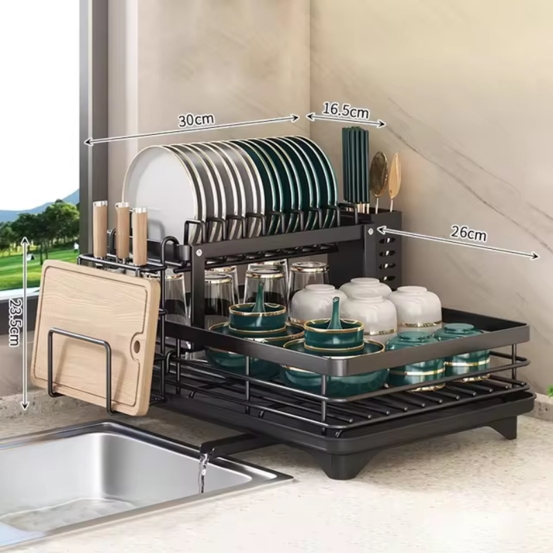 Escorredor de Louças em Aço Inox