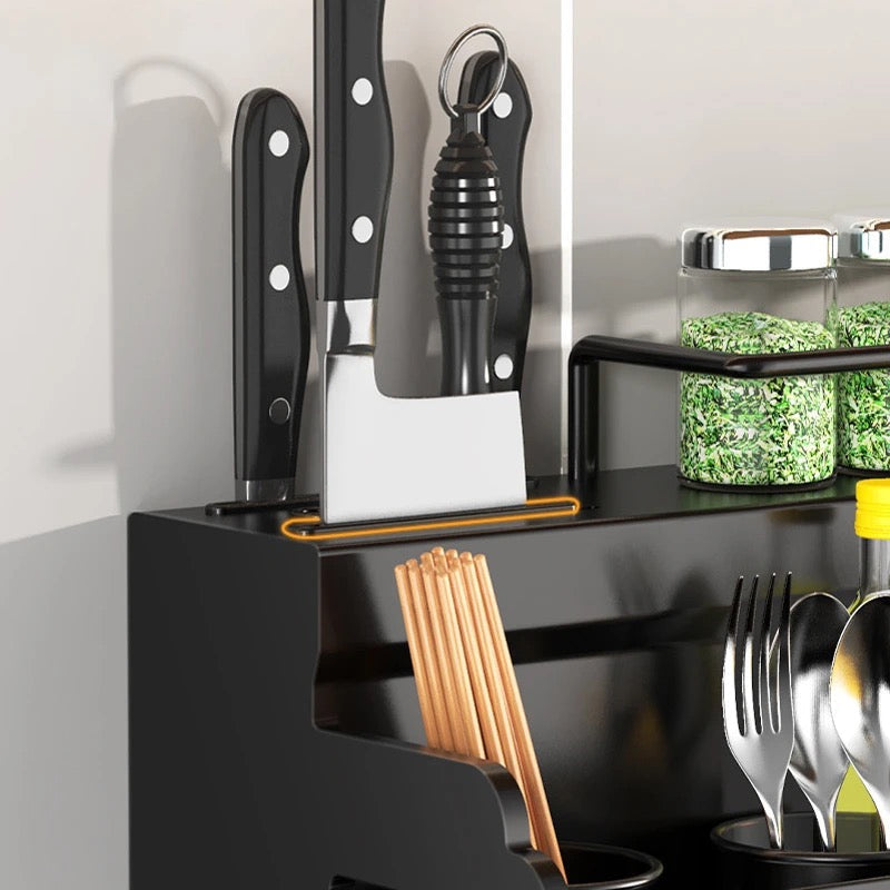Suporte de Parede Multiuso para Utensílios com Ganchos - foto 3