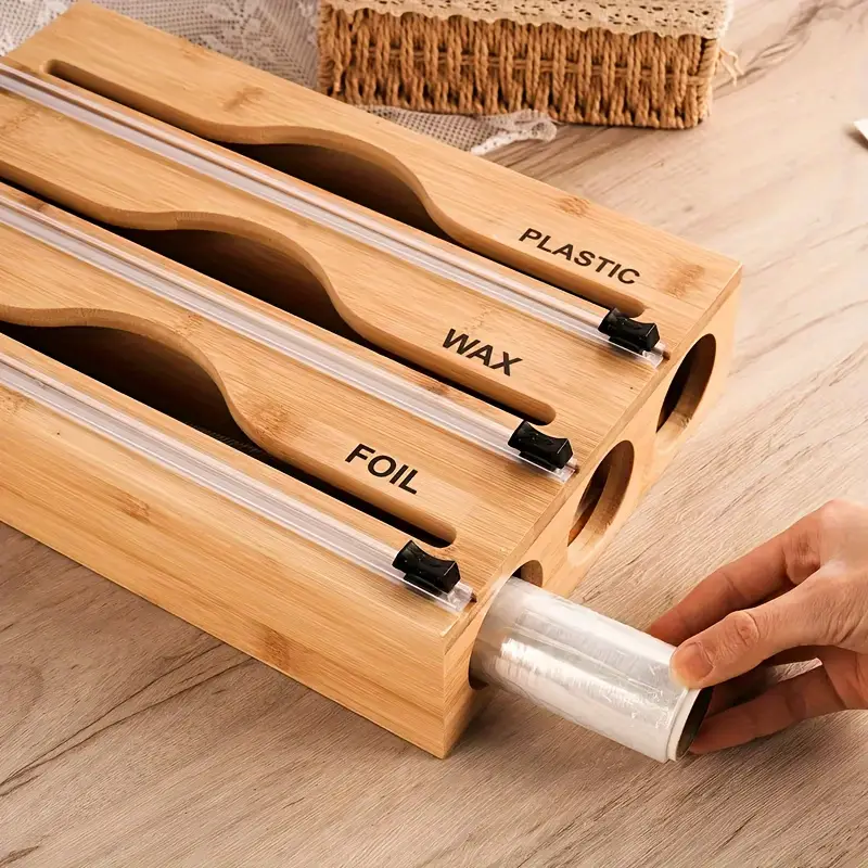 Dispensador Profissional de Embalagens para a Cozinha Moderna