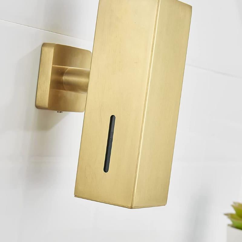 Dispenser de Sabonete Porta Sabonete Líquido de Inox