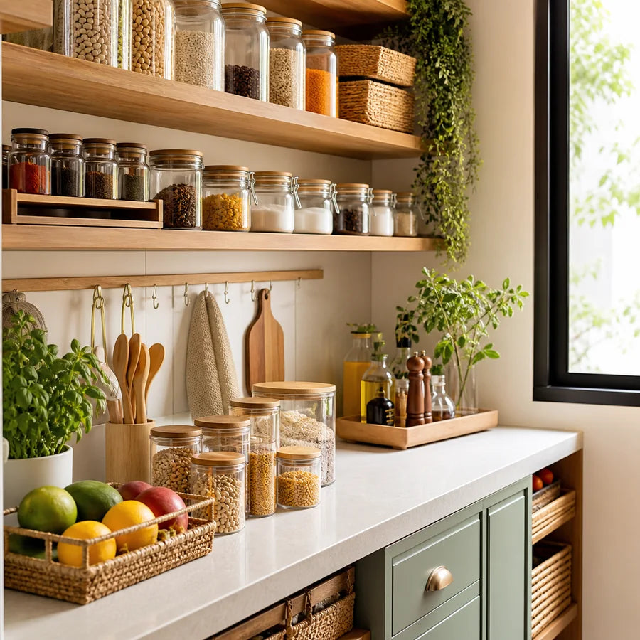 Organização de cozinha: um método simples para ganhar espaço e praticidade
