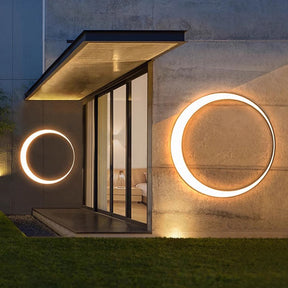 Arandela de Parede Circular LED - Luminária Lua