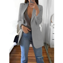 Blazer Alongado Fashionist