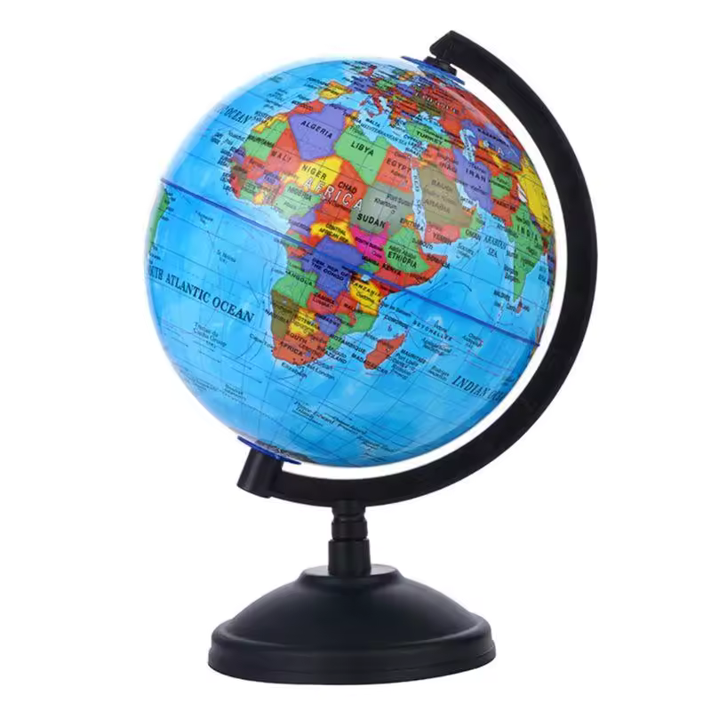 Globo Decorativo - Peça de Luxo para Escritório