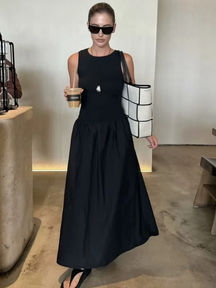 Vestido Midi Elegante e Versátil Zunna Agnes
