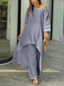 Conjunto Casual Chic Feminino Zunna Lili
