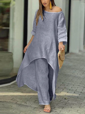 Conjunto Casual Chic Feminino Zunna Lili