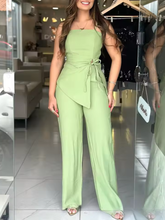 Conjunto Feminino Elegante com Calça Pantalona Zunna Stefany