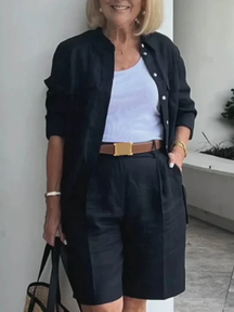 Conjunto Casual Elegante Zunna Leyla