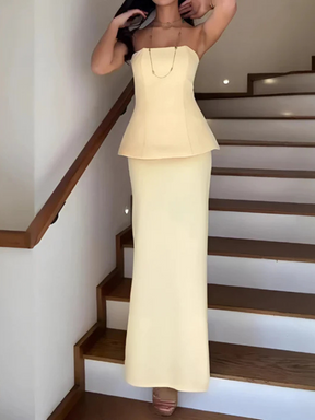 Vestido Zunna - Pérola