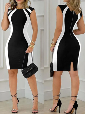 Vestido Midi Elegante Zunna Nivia