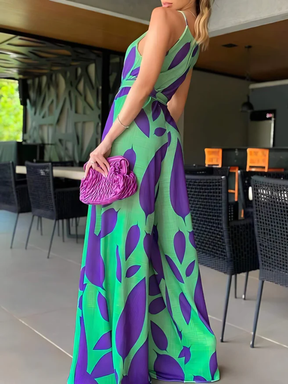 Macacão Elegante com Cintura Marcada Zunna Ferline