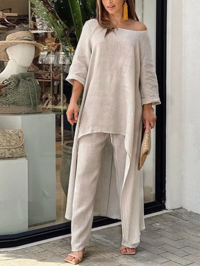 Conjunto Casual Chic Feminino Zunna Lili