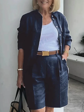 Conjunto Casual Elegante Zunna Leyla
