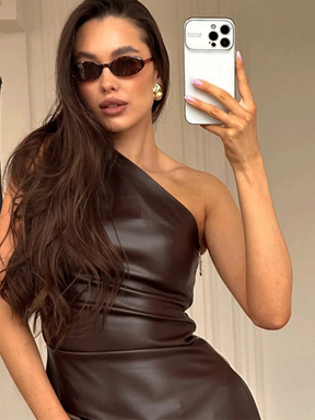 Blusa Assimétrica Elegante Zunna Alana