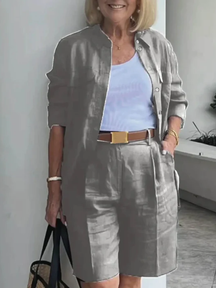 Conjunto Casual Elegante Zunna Leyla