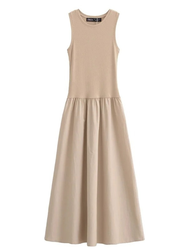 Vestido Midi Elegante e Versátil Zunna Agnes