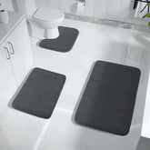 Kit Tapete Absorvente De Água Para Banheiro