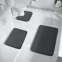 Kit Tapete Absorvente De Água Para Banheiro