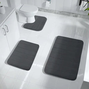 Kit Tapete Absorvente De Água Para Banheiro