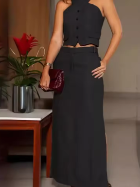 Conjunto Feminino Elegante Zunna Zely