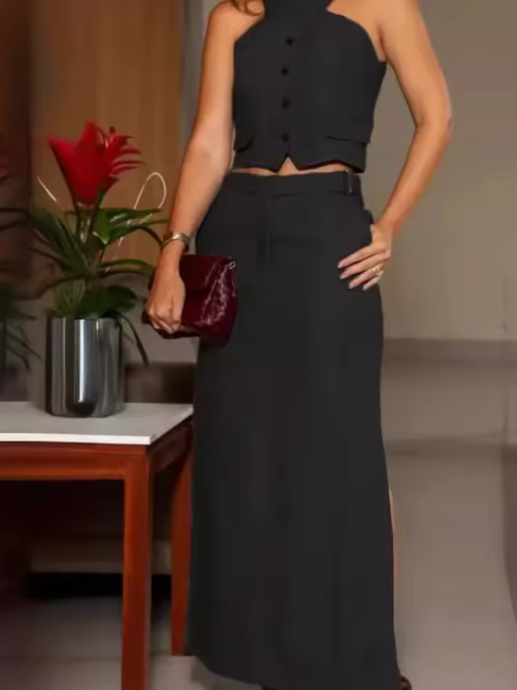 Conjunto Feminino Elegante Zunna Zely