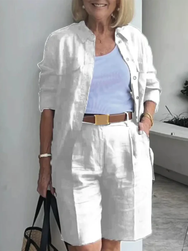 Conjunto Casual Elegante Zunna Leyla