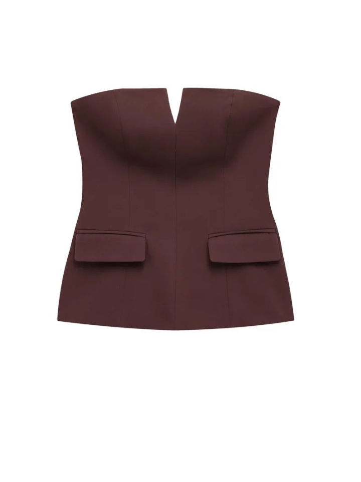 Blusa Tomara que Caia em Alfaiataria Zunna Atena