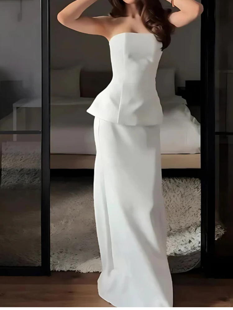 Vestido Zunna - Pérola