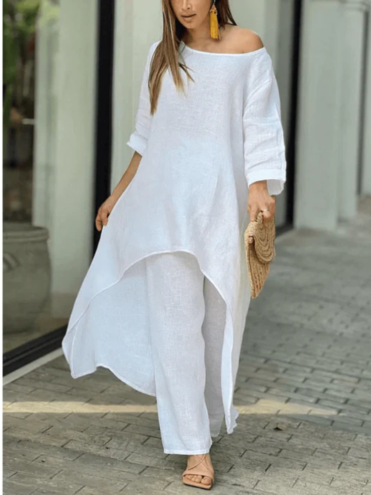 Conjunto Casual Chic Feminino Zunna Lili