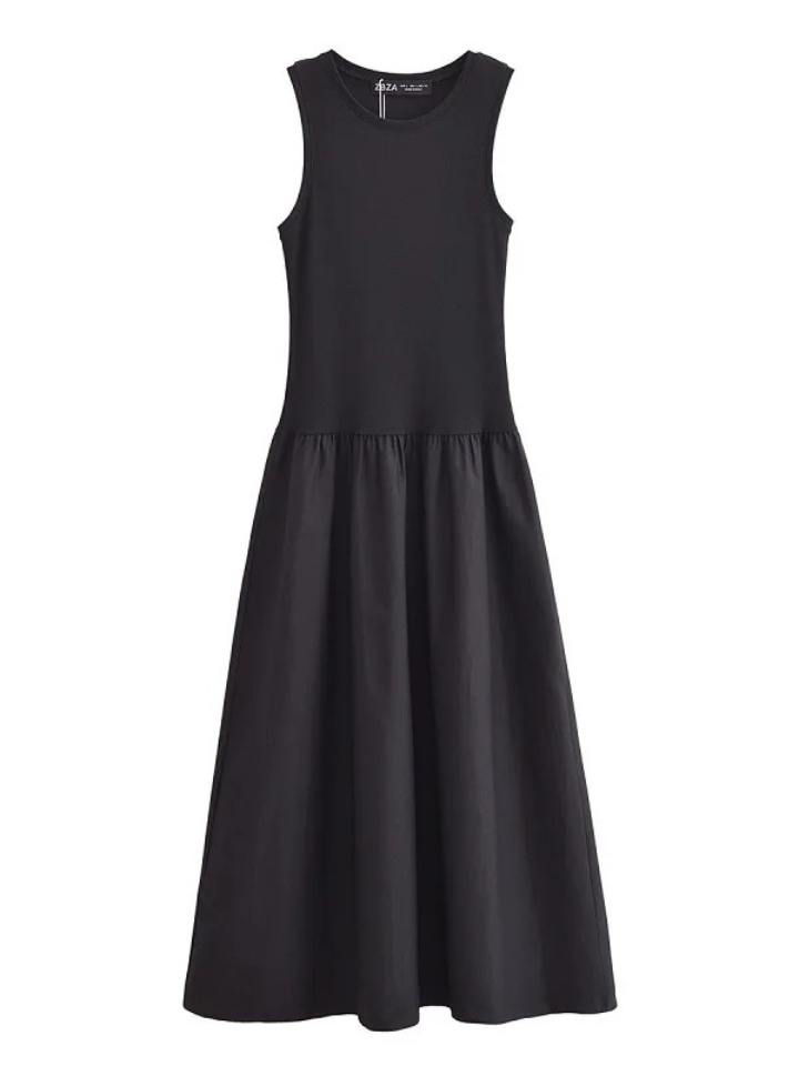 Vestido Midi Elegante e Versátil Zunna Agnes