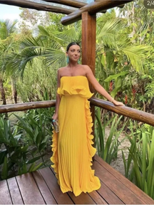 Vestido Zunna - Amarilis