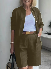 Conjunto Casual Elegante Zunna Leyla