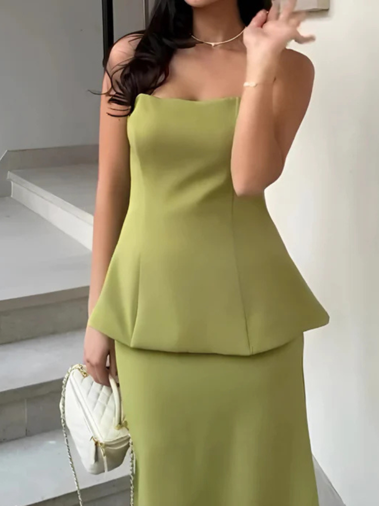 Vestido Zunna - Pérola