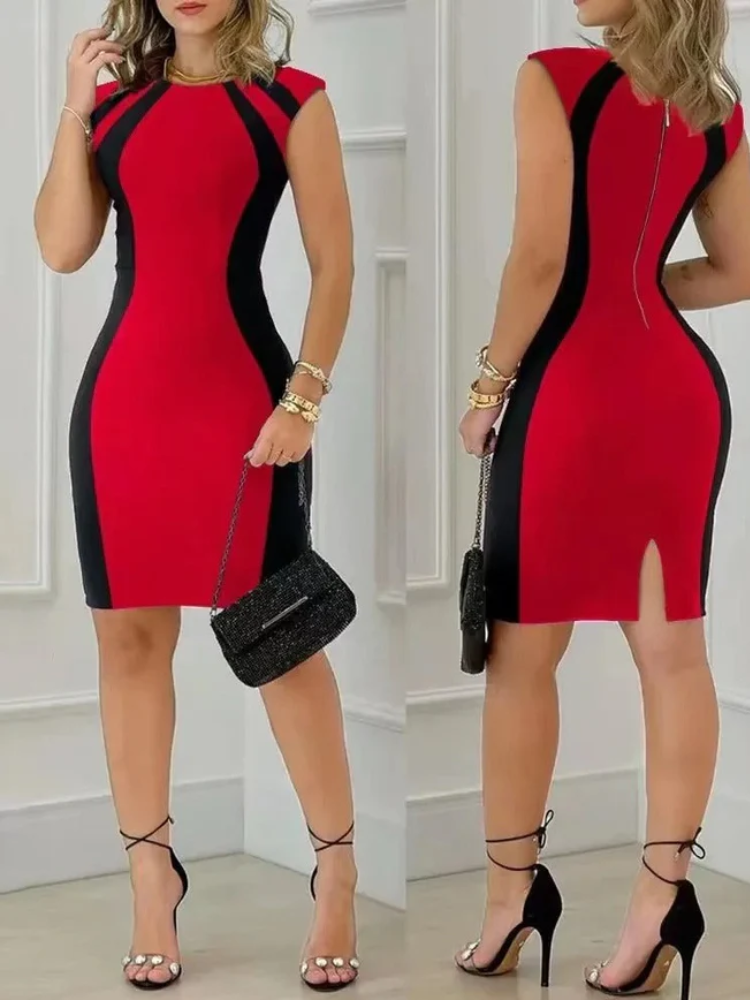 Vestido Midi Elegante Zunna Nivia