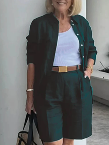 Conjunto Casual Elegante Zunna Leyla