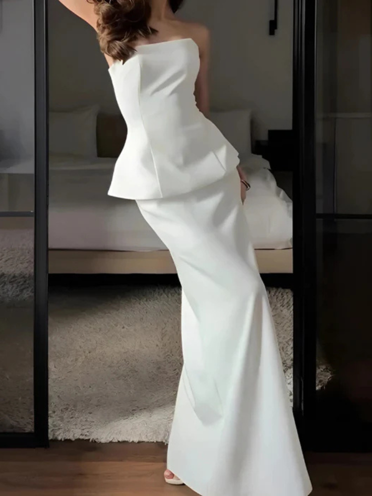 Vestido Zunna - Pérola