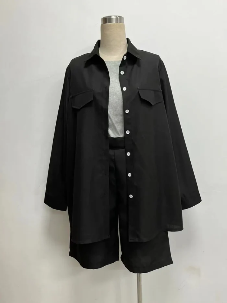 Conjunto Casual Elegante Zunna Leyla