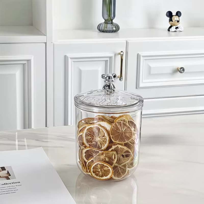Potes de Vidro Decorativos DecoGlass