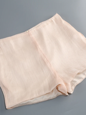 Vestido Curto Manga Lanterna Zunna Karina