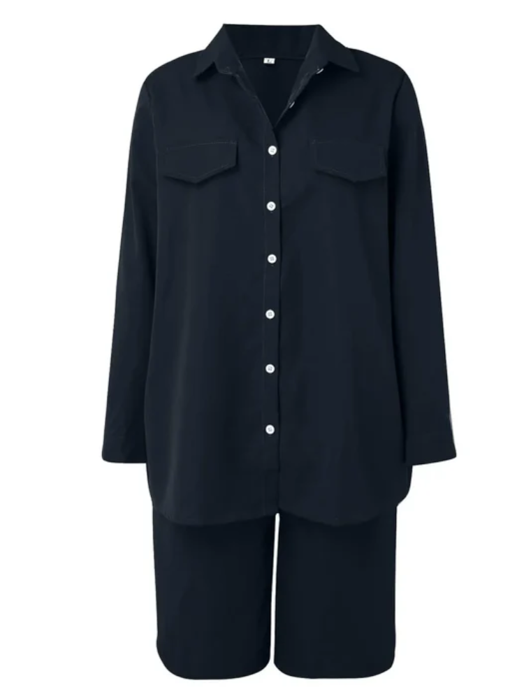 Conjunto Casual Elegante Zunna Leyla