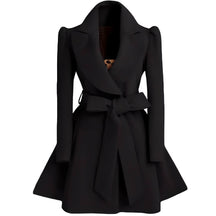 Casaco Elegante Transpassado Dijon