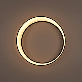 Arandela de Parede Circular LED - Luminária Lua