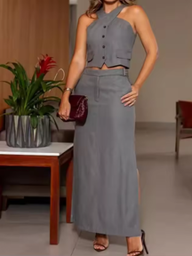 Conjunto Feminino Elegante Zunna Zely